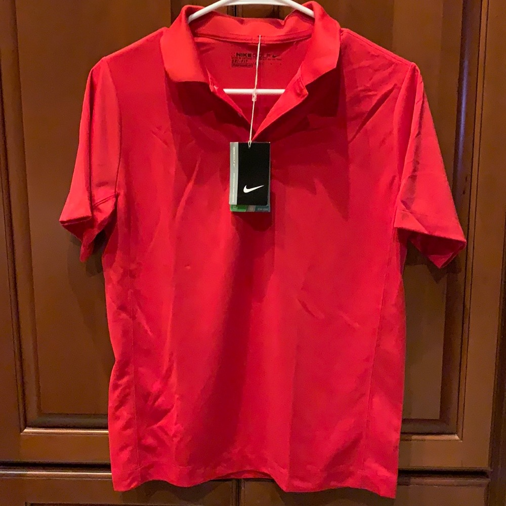 Boys Nike Golf Shirt